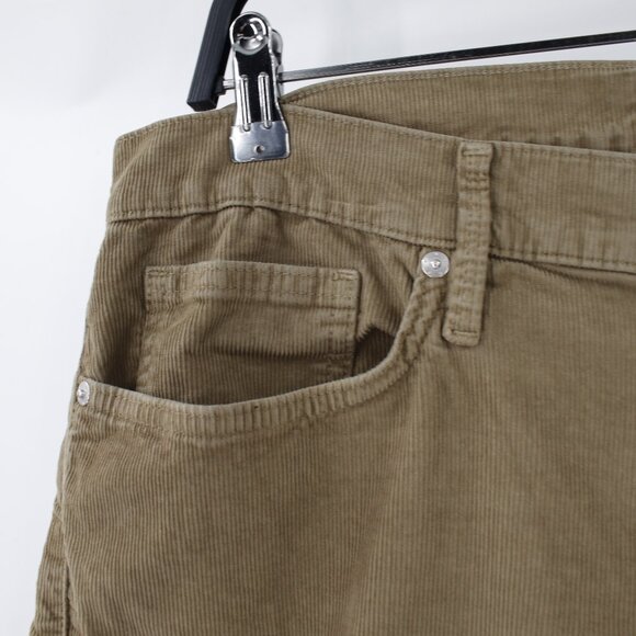 Frame pants Men 36 L32 L'Homme Slim corduroy Mid Rise Stretch flat front pocket - Picture 2 of 12